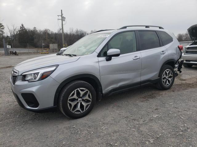 Photo 1 from auction – 2020 SUBARU FORESTER P with VIN JF2SKAJC5LH552456