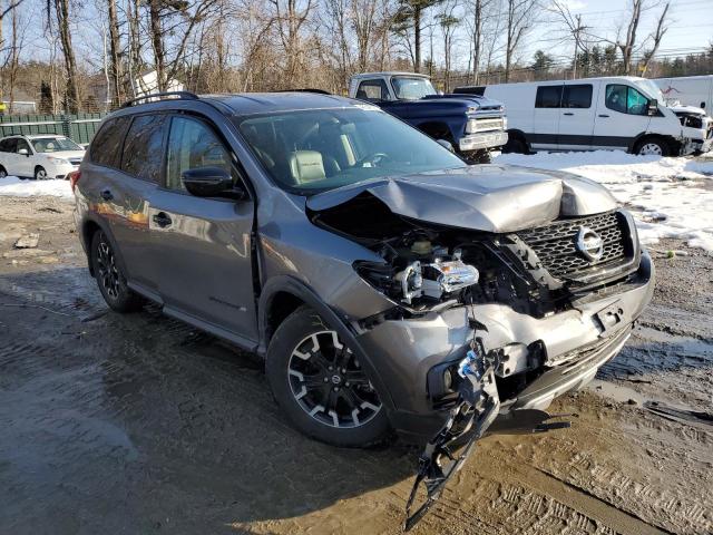 Photo 4 from auction – 2019 NISSAN PATHFINDER with VIN 5N1DR2MM7KC630112