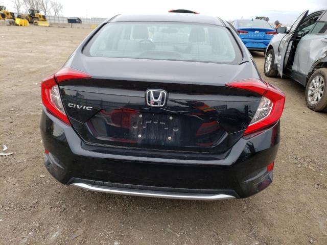 Photo 6 from auction – 2019 HONDA CIVIC LX with VIN 2HGFC2F63KH509413