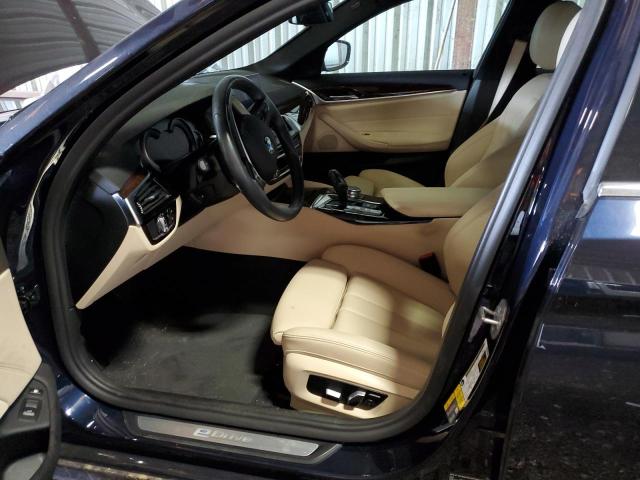Photo 7 from auction – 2019 BMW 530E with VIN WBAJA9C58KB393456