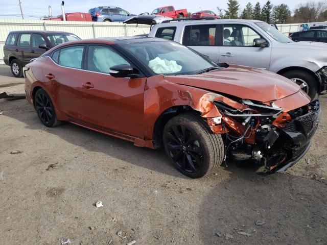 Photo 4 from auction – 2022 NISSAN MAXIMA SR with VIN 1N4AA6EV6NC501723