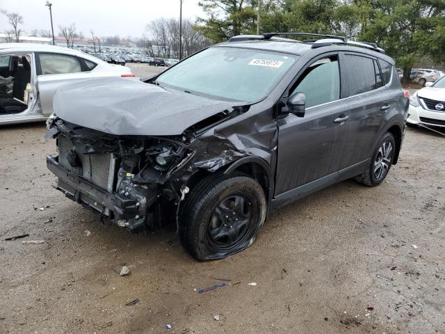 TOYOTA RAV4 LE 2017 with VIN JTMZFREV1HJ107076 - Photo from auction