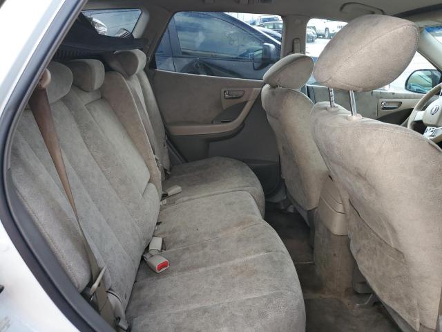 Photo 10 from auction – 2007 NISSAN MURANO SL with VIN JN8AZ08W97W606444