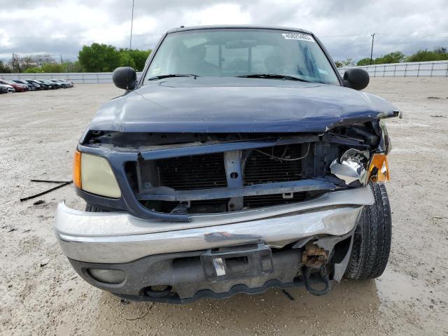 Photo 5 from auction – 2004 FORD F-150 HERI with VIN 2FTRX18W44CA14211