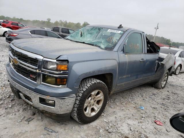 CHEVROLET SILVERADO 2015 with VIN 1GCVKREC6FZ306535 - Photo from auction