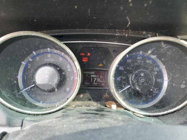 Photo 9 from auction – 2011 HYUNDAI SONATA SE with VIN 5NPEC4AB3BH228598