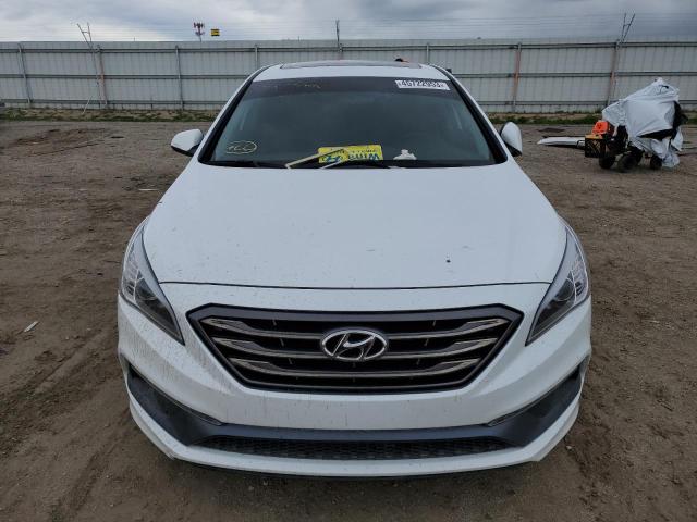 Photo 5 from auction – 2016 HYUNDAI SONATA SPO with VIN 5NPE34AF0GH361104