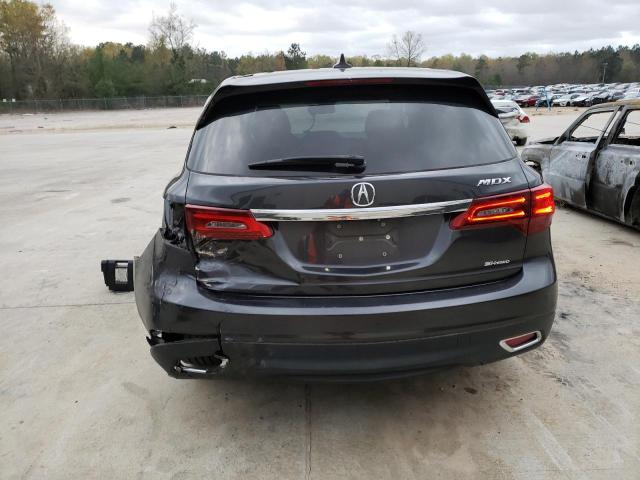Снимка 6 от търг – 2015 ACURA MDX TECHNO с VIN 5FRYD4H45FB001837