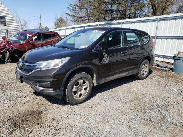 HONDA CR-V LX 2015 with VIN 5J6RM4H39FL115814 - Photo from auction
