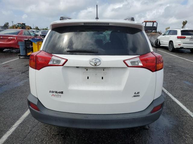 Photo 6 from auction – 2013 TOYOTA RAV4 LE with VIN 2T3BFREV0DW017043