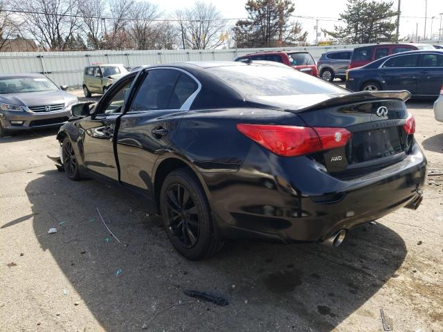 Photo 2 from auction – 2014 INFINITI Q50 BASE with VIN JN1BV7ARXEM686499