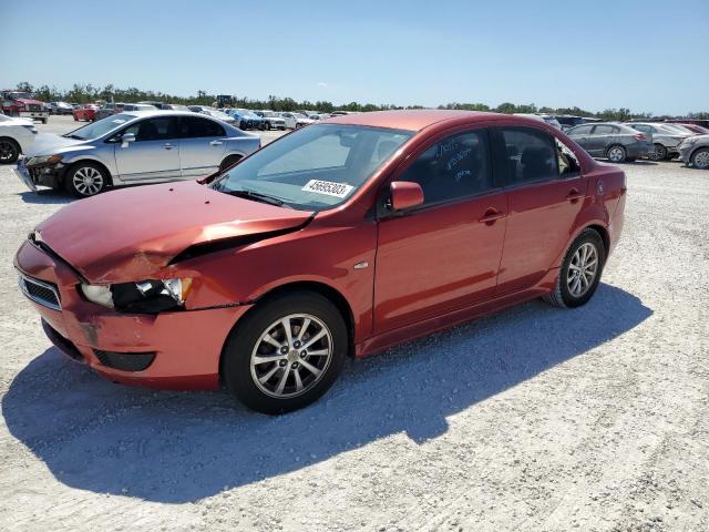 MITSUBISHI LANCER ES/ 2013 with VIN JA32U2FU6DU009849 - Photo from auction