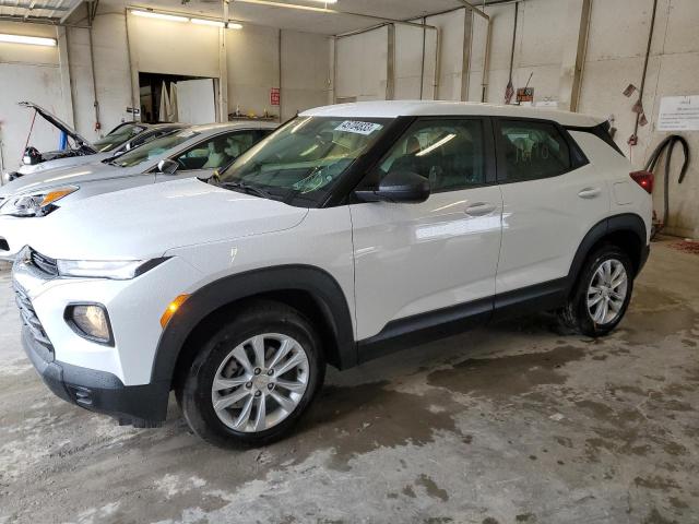Photo 1 from auction – 2023 CHEVROLET TRAILBLAZE with VIN KL79MMS26PB011873