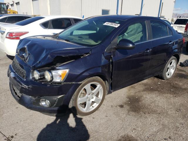 Photo 1 from auction – 2016 CHEVROLET SONIC LTZ with VIN 1G1JE5SB5G4138467