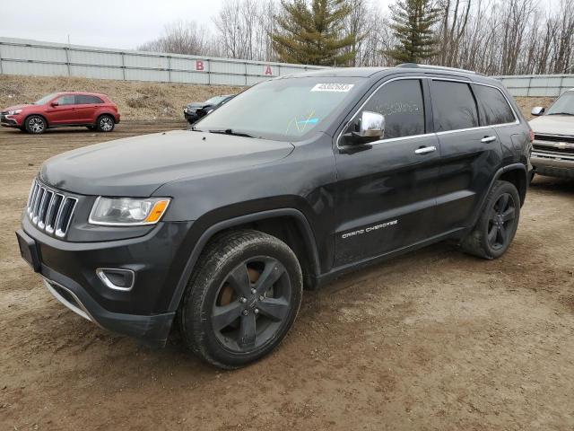 JEEP GRAND CHER 2015 with VIN 1C4RJFBG2FC698507 - Photo from auction