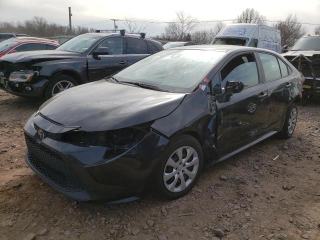 Photo 1 from auction – 2021 TOYOTA COROLLA LE with VIN 5YFEPMAE9MP221160
