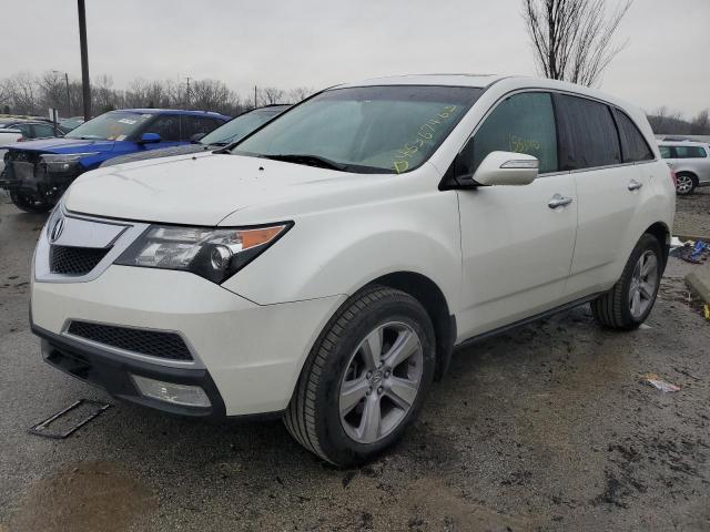 ACURA MDX TECHNO 2013 with VIN 2HNYD2H33DH524059 - Photo from auction
