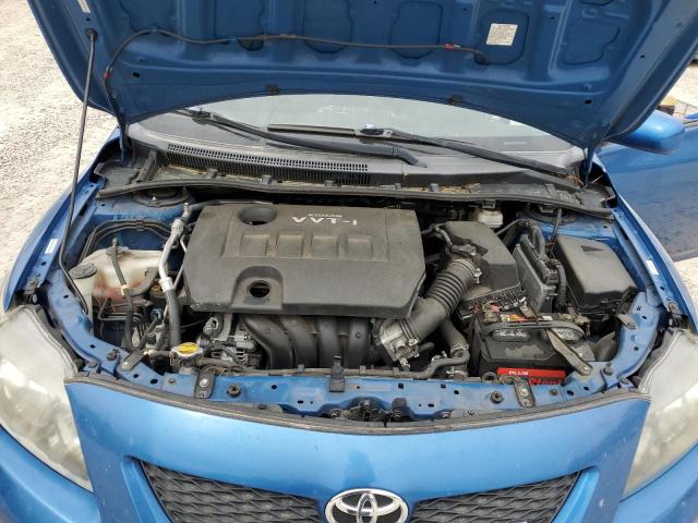 Photo 11 from auction – 2009 TOYOTA COROLLA BA with VIN 1NXBU40E79Z164976