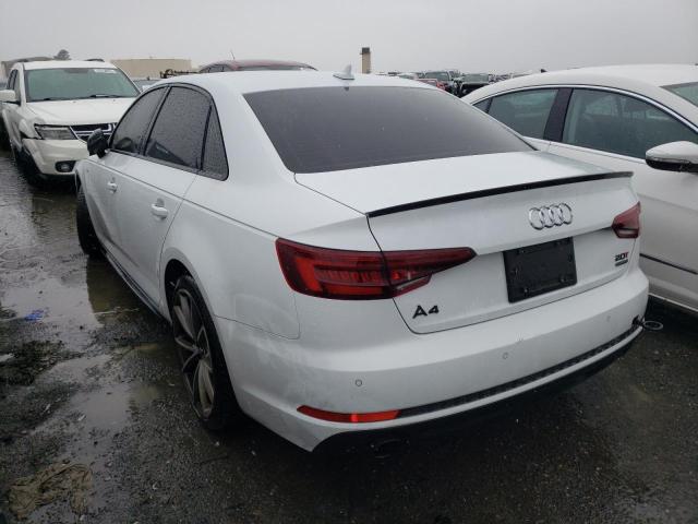 Photo 2 from auction – 2018 AUDI A4 PREMIUM with VIN WAUENAF41JA015574