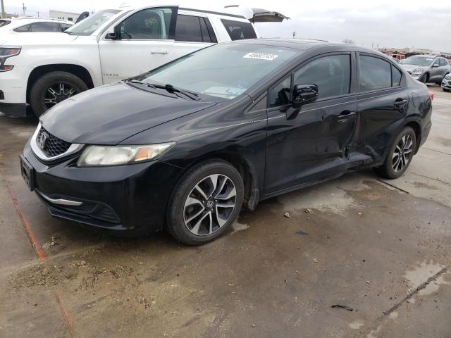 HONDA CIVIC EX 2015 with VIN 19XFB2F80FE047929 - Photo from auction