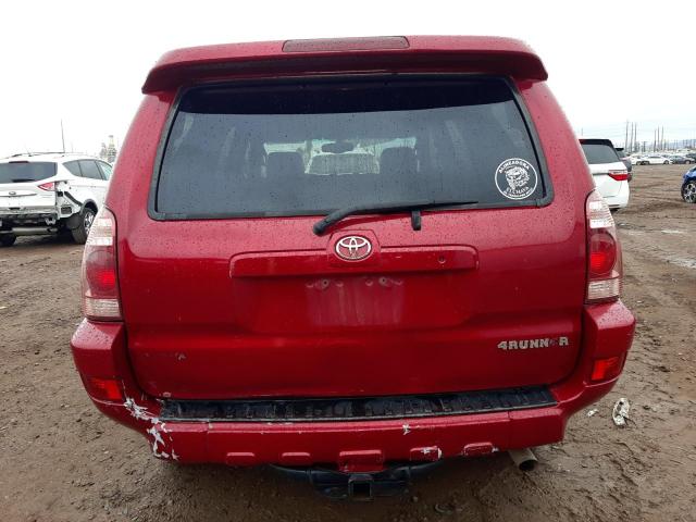 Photo 6 from auction – 2004 TOYOTA 4RUNNER LI with VIN JTEBT17R648011095