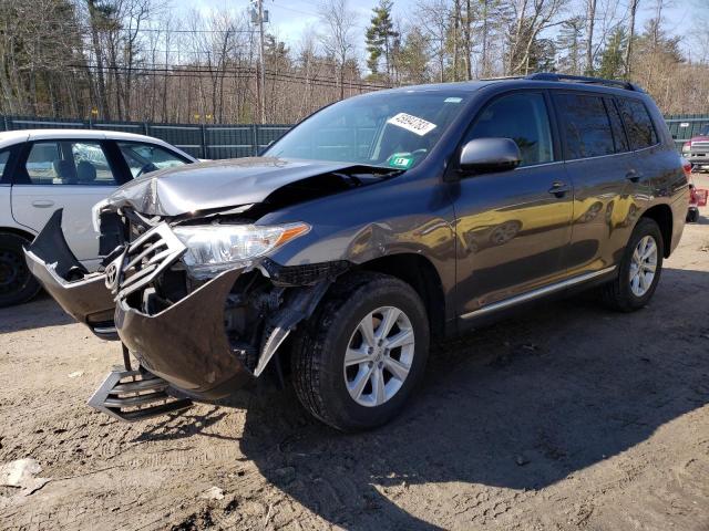 TOYOTA HIGHLANDER 2013 with VIN 5TDBK3EH6DS261073 - Photo from auction