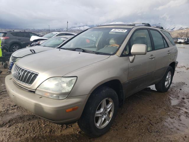 Photo 1 from auction – 2001 LEXUS RX 300 with VIN JTJHF10U610188516