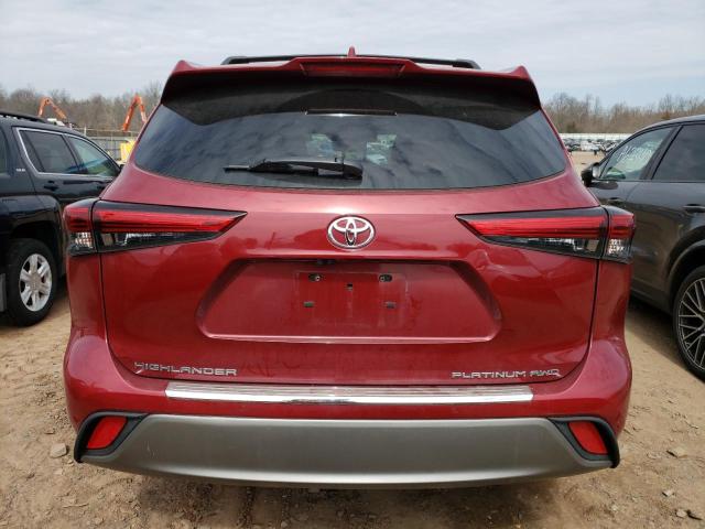 Photo 6 from auction – 2020 TOYOTA HIGHLANDER with VIN 5TDFZRBH0LS004770
