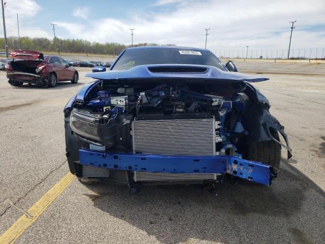 Photo 5 from auction – 2022 DODGE CHARGER SR with VIN 2C3CDXL97NH116758