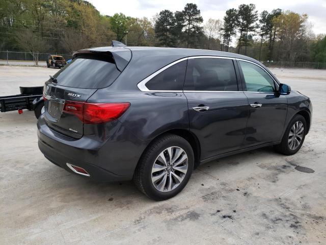 Снимка 3 от търг – 2015 ACURA MDX TECHNO с VIN 5FRYD4H45FB001837