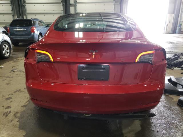 Photo 6 from auction – 2022 TESLA MODEL 3 with VIN 5YJ3E1EA6NF288346