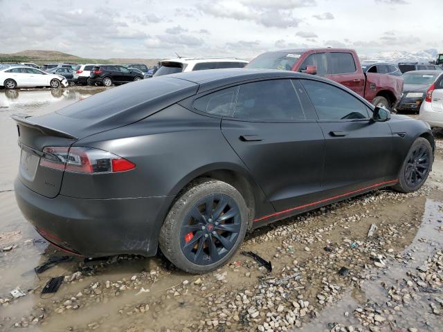 Photo 3 from auction – 2017 TESLA MODEL S with VIN 5YJSA1E27HF215345