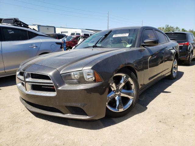 DODGE CHARGER SE 2014 with VIN 2C3CDXBG3EH370810 - Photo from auction