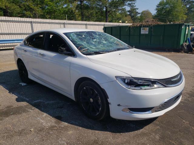 Photo 4 from auction – 2015 CHRYSLER 200 LIMITE with VIN 1C3CCCAB2FN555697