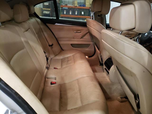 Photo 10 from auction – 2011 BMW 550 I with VIN WBAFR9C51BC758567