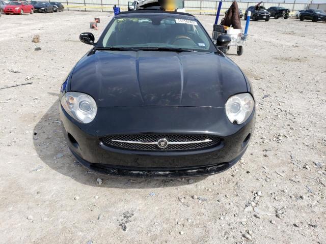 Photo 5 from auction – 2007 JAGUAR XK with VIN SAJWA44B075B07089
