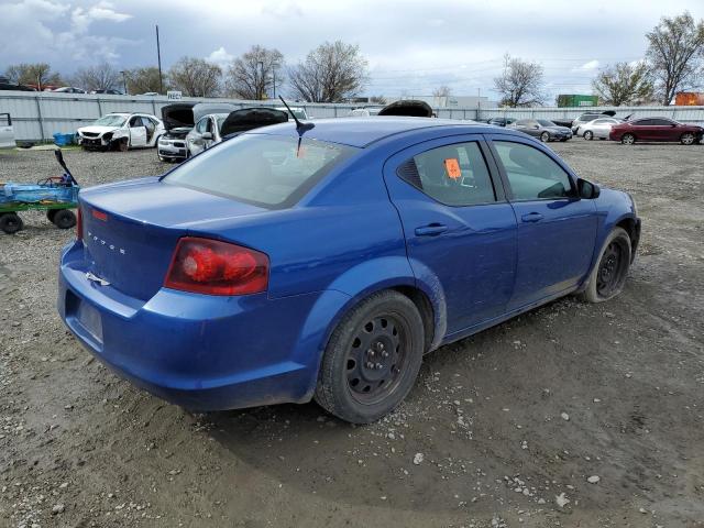 Photo 3 from auction – 2014 DODGE AVENGER SE with VIN 1C3CDZAB8EN226713