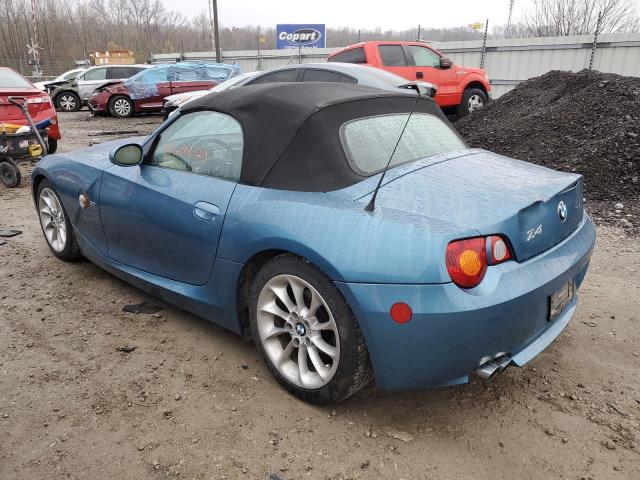 Photo 2 from auction – 2004 BMW Z4 2.5 with VIN 4USBT33544LS50090