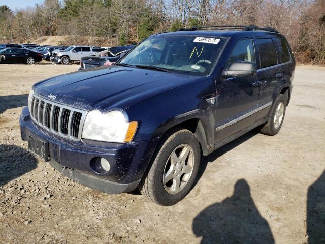 Photo 1 from auction – 2005 JEEP GRAND CHER with VIN 1J4HR58N05C562289