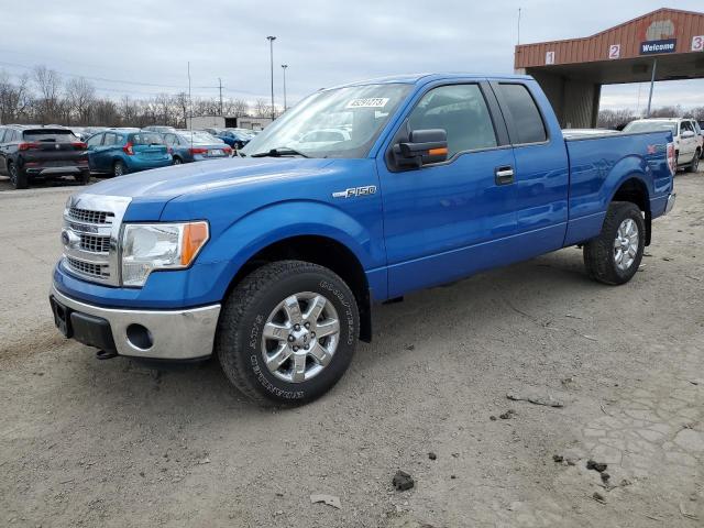 FORD F150 SUPER 2014 with VIN 1FTFX1EF5EFA64435 - Photo from auction