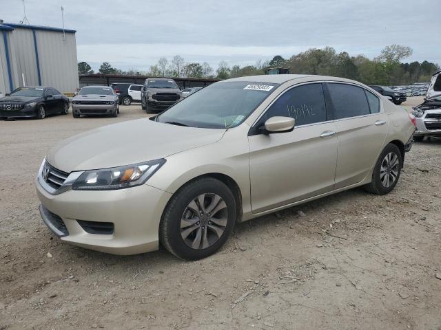 HONDA ACCORD LX 2014 with VIN 1HGCR2F32EA301968 - Photo from auction