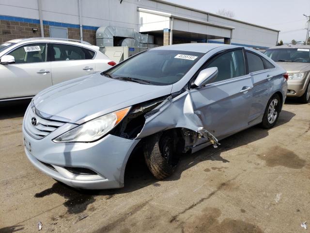 HYUNDAI SONATA GLS 2011 with VIN 5NPEB4AC4BH168309 - Photo from auction