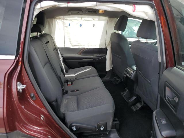 Photo 11 from auction – 2018 TOYOTA HIGHLANDER with VIN 5TDBZRFHXJS499548