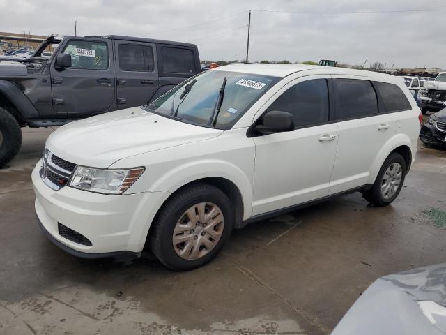 DODGE JOURNEY SE 2015 with VIN 3C4PDCAB5FT684401 - Photo from auction