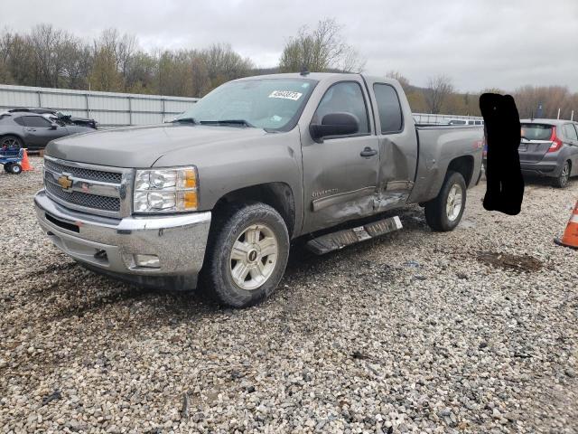 Photo 1 from auction – 2012 CHEVROLET SILVERADO with VIN 1GCRKSE75CZ291906