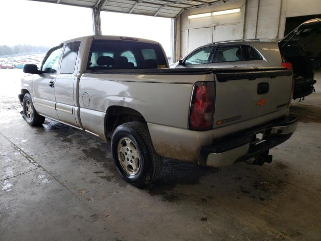 Photo 2 from auction – 2004 CHEVROLET SILVERADO with VIN 2GCEC19TX41227240