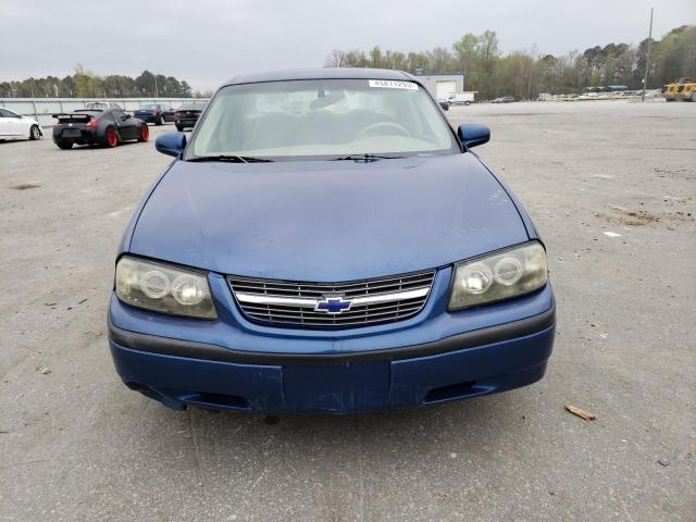 Photo 5 from auction – 2003 CHEVROLET IMPALA with VIN 2G1WF52EX39444794