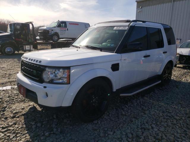 Photo 1 from auction – 2013 LAND ROVER LR4 HSE LU with VIN SALAK2D45DA681272