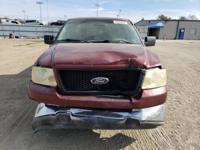 Photo 5 from auction – 2005 FORD F150 with VIN 1FTVX12505NA48186