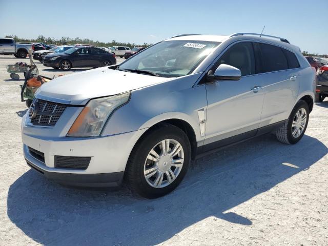 CADILLAC SRX LUXURY 2011 with VIN 3GYFNAEY7BS649686 - Photo from auction
